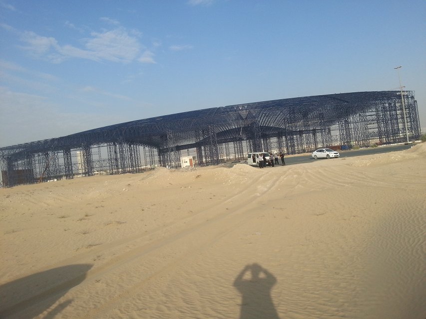 菏泽大型场馆网架工程