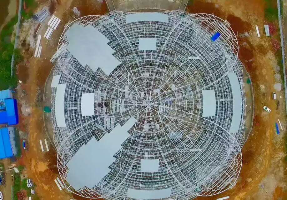 菏泽体育馆网架