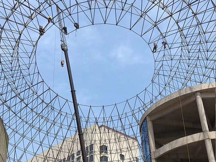 菏泽网架螺栓球加工流程